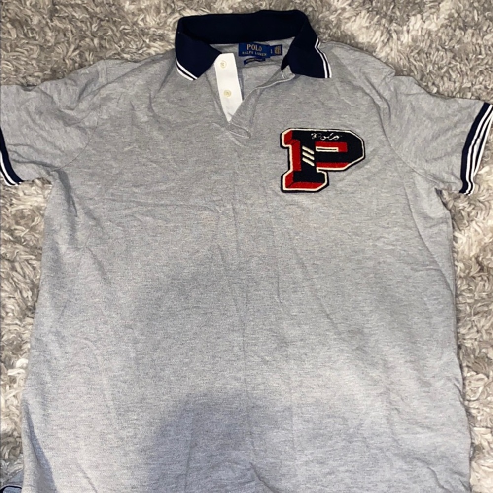 Slim fit polo Tee